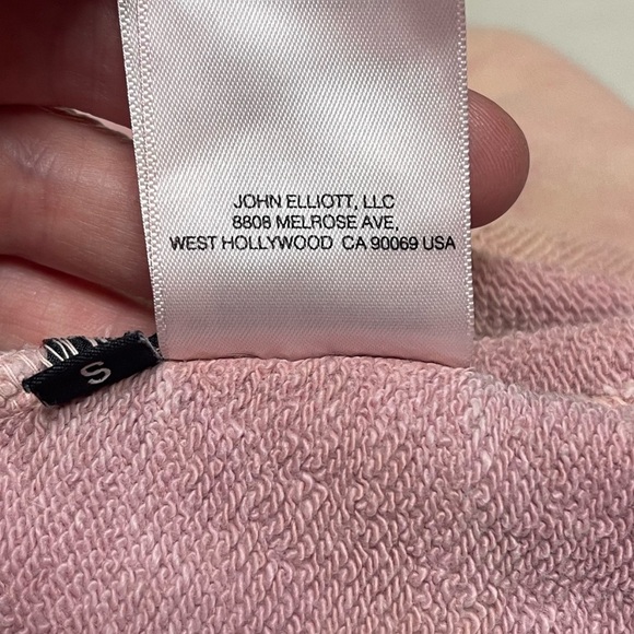 EUC John Elliott Alma Hoodie in Super Bloom - Picture 8 of 9